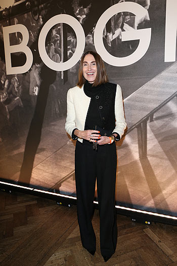  Annette Weber bei der Fashion Show „BOGNER CELEBRATES MARIA 23“ der Herbst/Winter Kollektion 2023/2024 als Tribute für Maria Bogner’s erste Kollektion und Modenschau 1948im Hofbräuhaus am 19.01.2023 (Photo by Gisela Schober/Getty Images/PR für Bogner)